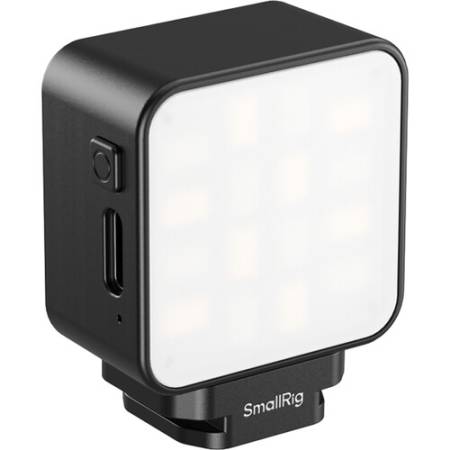 SmallRig 5446 - mała lampa LED z magnesem do kamer sportowych i smartfonów